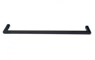 Душевой уголок ABBER Schwarzer Diamant AG02100BMH 100x100см чёрный